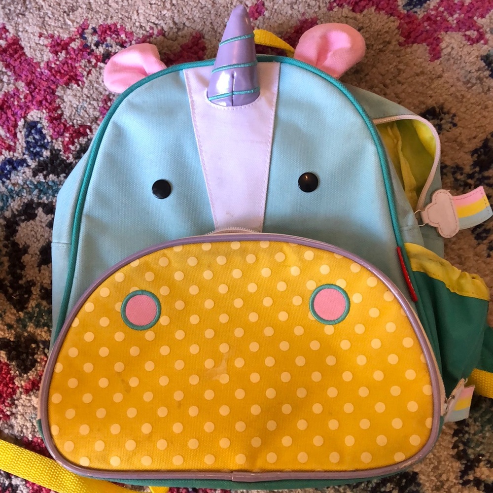 Skip Hop Unicorn Backpack
